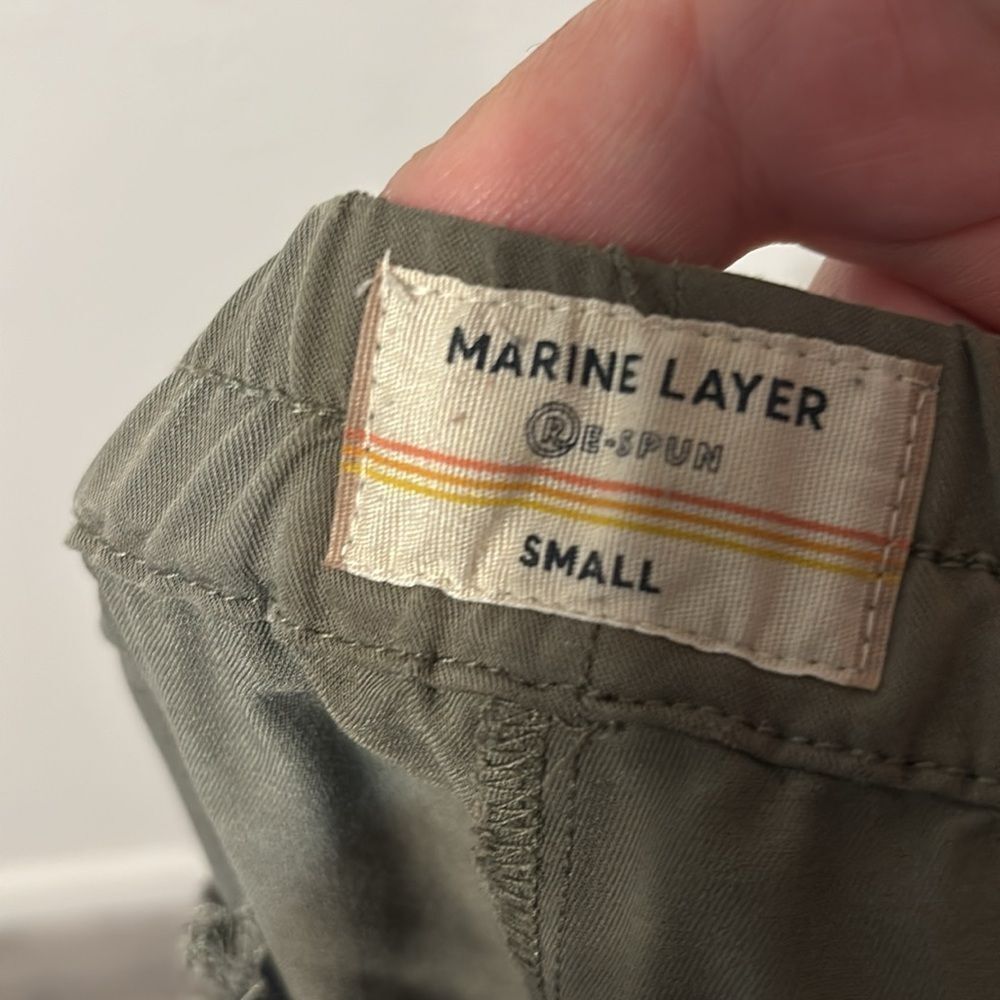 Marine Layer Pull On Pants Small - image 2